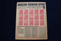 1954 AUGUST 22 CHICAGO TRIBUNE MAGAZINE - CAROL LAWRENCE COVER - E 22156
