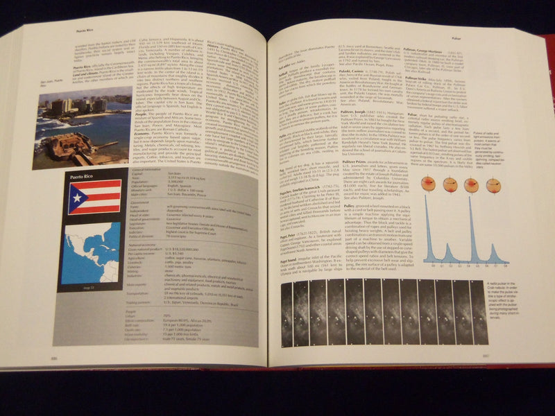 The American Spectrum Encyclopedia (1991, Hardcover) - I 309