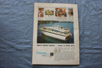 1965 FEBRUARY YACHTING MAGAZINE - CRUISING AND RACING COVER - E 9471