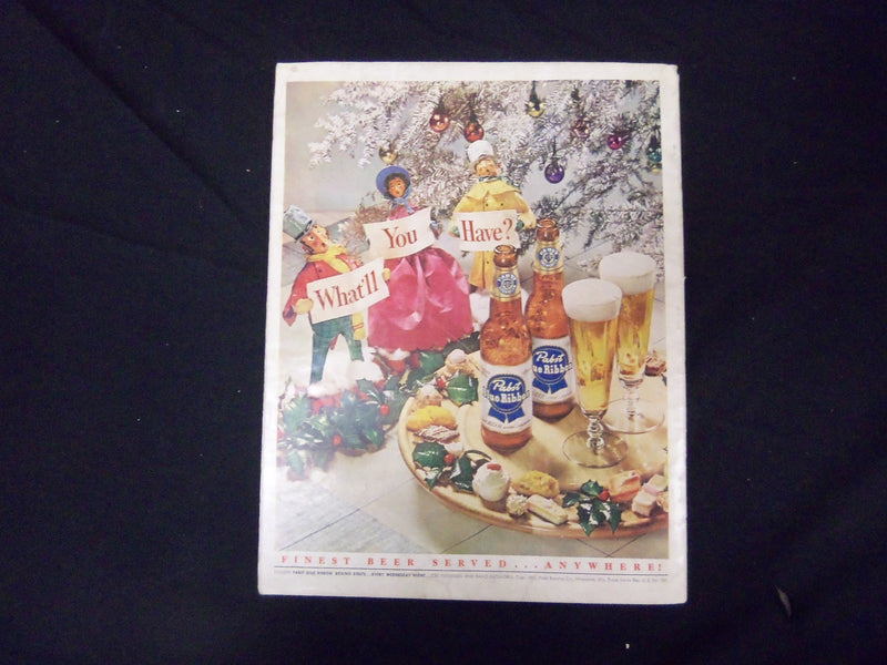 1952 JANUARY ESQUIRE MAGAZINE - GREAT COVER, PHOTOS AND ADS - ST 2693