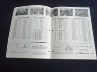 1988 DEC 3 SAN JOSE BOWL PROGRAM - DE ANZA COLLEGE VS CHABOT COLLEGE -ST 659I