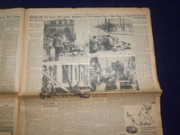 1945 MARCH 30 NEW YORK TIMES - 1ST ARMY RACES 55 MILES TO CUT OFF RUHR - NP 6681