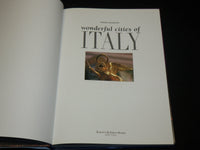 2003 WONDERFUL CITIES OF ITALY HARDCOVER BOOK BY PIERO BAIRATI - I 1970