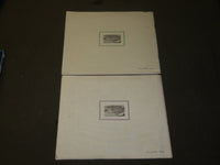 1949-1951 FABRIQUES TRIBAUDEAU CATALOG LOT OF 2 - WATCHES - JEWELRY- FR 1398