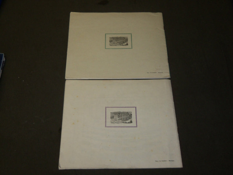 1949-1951 FABRIQUES TRIBAUDEAU CATALOG LOT OF 2 - WATCHES - JEWELRY- FR 1398