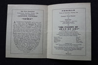 1920'S THE LITTLE CARNEGIE PLAYHOUSE PROGRAMS - LOT OF 3 - K 1957