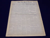 1947 JAN 1 NEW YORK TIMES - TRUMAN DECLARES HOSTILITIES ENDED - NT 84