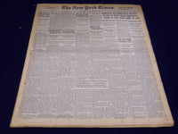 1933 JANUARY 20 NEW YORK TIMES - HUEY LONG, ROOSEVELT TALK - NT 3862