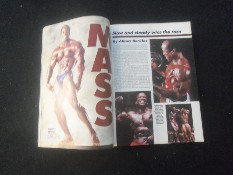 1986 JUNE MUSCLE & FITNESS MAGAZINE - MOST ELEGANT BODIES-FRESH STARTS- SP 1522D