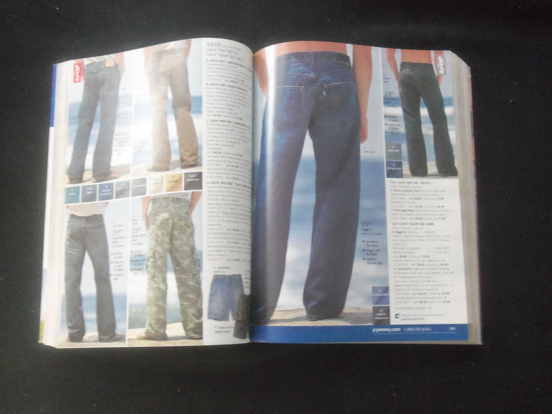 2006 SPRING AND SUMMER JCPENNEY CATALOG - GREAT FASHION - R 91F