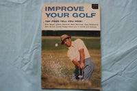 1955-1958 GOLF GUIDEBOOKS - LOT OF 3 - SOFTCOVER - K 3259
