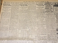 1918 JANUARY 24 NEW YORK TIMES - WAR CABINET DEBATE BEGINS TODAY - NT 7938