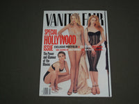 1995 APRIL VANITY FAIR MAGAZINE - HOLLYWOOD ISSUE, BY ANNIE LEIBOVITZ - SP 4509