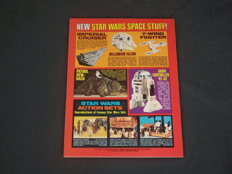 1979 SEPTEMBER MOVIE ALIENS ILLUSTRATED MAGAZINE - STORIES & PHOTOS - B 4908