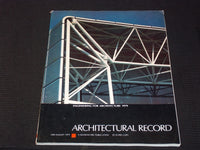 1979 MID AUGUST ARCHITECTURAL RECORD MAGAZINE - ENGINEERING COVER - E 5974