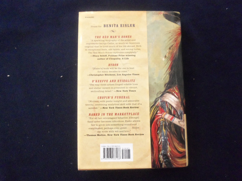 2013 THE RED MAN'S BONES HARDCOVER BOOK - INSCRIBED BY DENITA EISLER - KD 8549