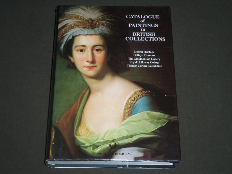 1993 CATALOGUE OF PAINTINGS AN BRITISH COLLECTIONS EDITED BY WATKINSON - KD 4197