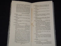 1908 CATALOGUE OF ETCHINGS WOODCUTS BY J. F. MILLET - J 7965