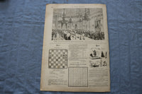 1875 MAY 1 LE MONDE ILLUSTRE MAGAZINE - BELGIQUE - MALINES - FRENCH - NP 8452