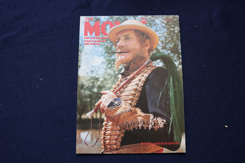 THE MOVIE MAGAZINE - TREVOR HOWARD - CHAPTER 143 COVER - E 18123