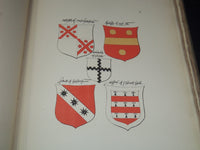 1878 SIR DAVID LYNDSAY HERALDIC MANUSCRIPT FACSIMILE VOLUME - DAVID LAING- Z 263