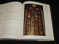 1982 LAS VIDRIERAS DE LA CATEDRAL DE LEON HARDCOVER BOOK - R 604G