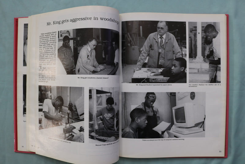 1993 TILDEN HIGH SCHOOL YEARBOOK - CHICAGO, ILLINOIS - YB 3566