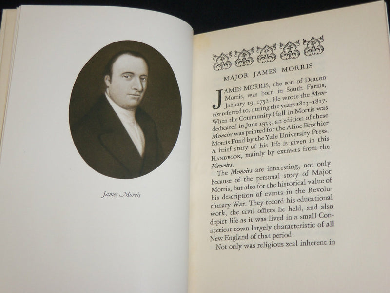 1935 HANDBOOK OF THE JAMES MORRIS MUSEUM ALINE BROTHIER READING ROOM - KD 6390