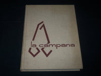 1962 LA CAMPANA MONTCLAIR STATE COLLEGE YEARBOOK - NEW JERSEY - YB 1609