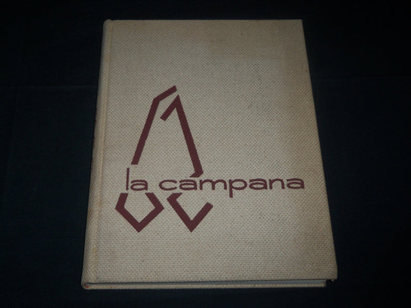 1962 LA CAMPANA MONTCLAIR STATE COLLEGE YEARBOOK - NEW JERSEY - YB 1609