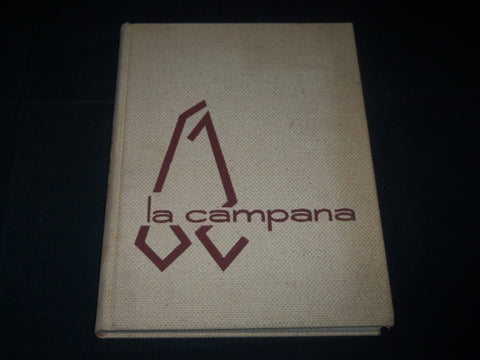 1962 LA CAMPANA MONTCLAIR STATE COLLEGE YEARBOOK - NEW JERSEY - YB 1609