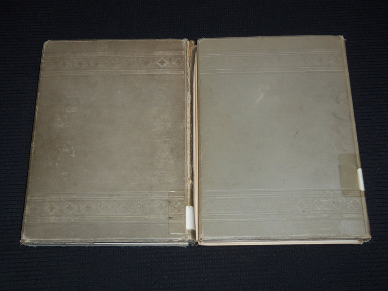 1892 SOUVENIR ECHOES PRINCETON HIGH SCHOOL 1869-1892 LOT OF 2 - KD 4134
