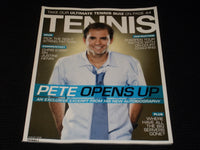 2008 AUGUST TENNIS MAGAZINE - PETE SAMPRAS FRONT COVER - E 2282