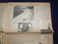 1945 MARCH 29 NEW YORK TIMES - 1ST AND 3D ARMIES DRIVE TOWARD LEIPZIG - NP 6680