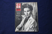 1951 JULY 27 CINE REVUE MAGAZINE - JEAN SIMMONS COVER - E 23475