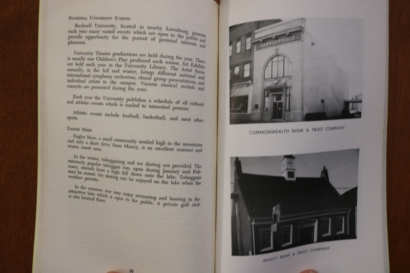 1973 THIS IS MUNCY - MUNCY, PENNSYLVANIA - SOFTCOVER BOOK - K 3184