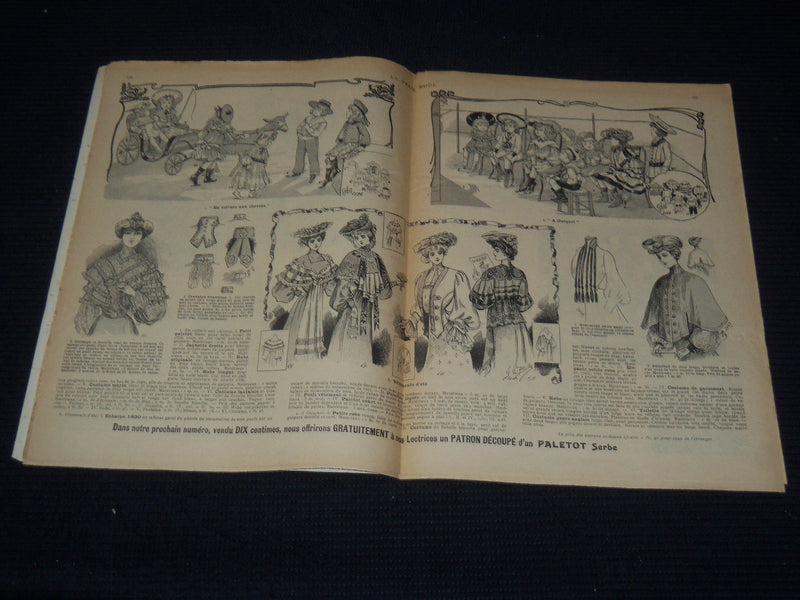 1904 LA VRAIE MODE FRENCH FASHION MAGAZINE LOT OF 22 ISSUES - O 3442F