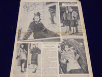 1939-1945 PHILADELPHIA RECORD METROPOLITAN NEWSPAPER SECTIONS LOT OF 13 - UP 69