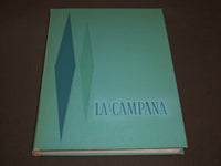 1960 LA CAMPANA MONTCLAIR STATE UNIVERSITY YEARBOOK - NEW JERSEY - YB 1126