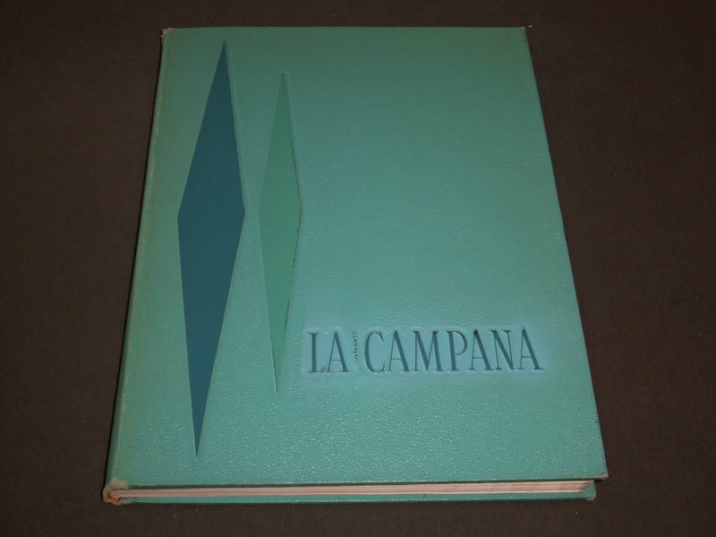 1960 LA CAMPANA MONTCLAIR STATE UNIVERSITY YEARBOOK - NEW JERSEY - YB 1126