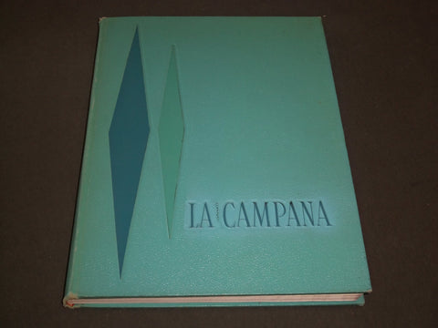 1960 LA CAMPANA MONTCLAIR STATE UNIVERSITY YEARBOOK - NEW JERSEY - YB 1126