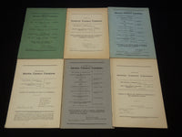 1923-1927 INTERSTATE COMMERCE COMMISSION REPORTS LOT OF 43-JOHN MORRELL- O 2825A