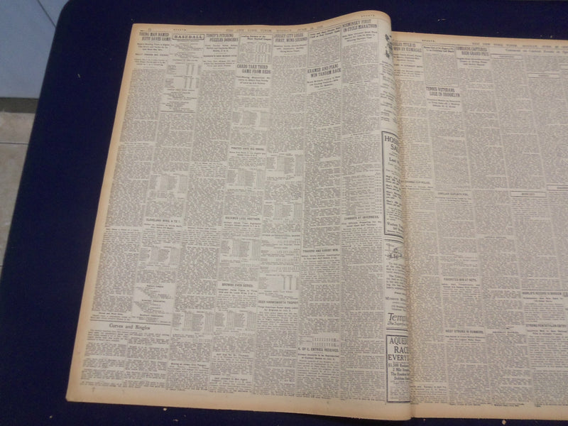 1920 JUNE 28 NEW YORK TIMES - MURPHY DROPS COX, MAY GO TO M'ADOO - NT 9118