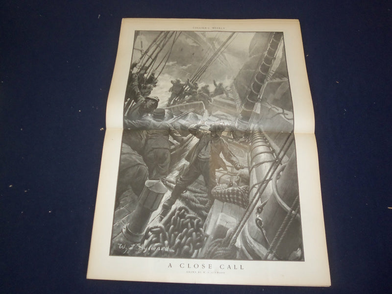 1903 MAY 23 COLLIER'S MAGAZINE - STORIES BY E. NESBIT & S. WEYMAN - ST 6669