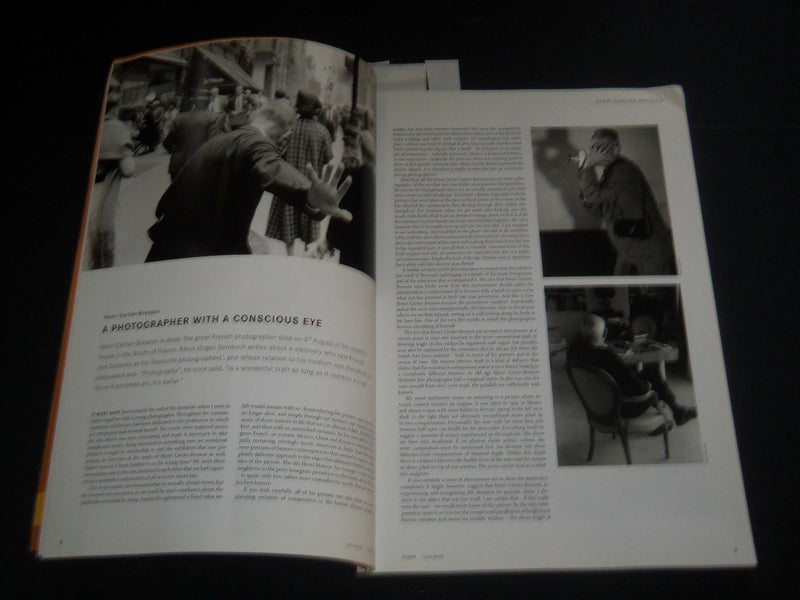2004 FEBRUARY LEICA WORLD MAGAZINE - HENRI CARTIER-BRESSON - SP 3215N