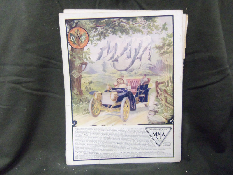 1908 MAY THE HOUSE & GARDEN MAGAZINE - GREAT PHOTOS & ADS - ST 793