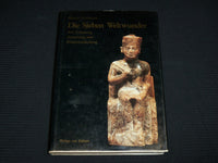 1984 DIE SIEBEN WELTWUNDER HARDCOVER BOOK BY WERNER EKSCHMITT - KD 7469