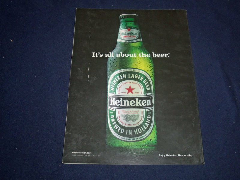 1999 DEC 19 NFL INSIDER MAGAZINE-N.E. PATRIOTS AT PHILADELPHIA EAGLES - ST 3811P