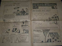 1925 APRIL 26 HOUSTON POST-DISPATCH SECTION - NERO'S INFAMOUS BATHS - NP 972Q