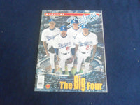 2001 LOS ANGELES DODGERS MAGAZINE - ST 7108